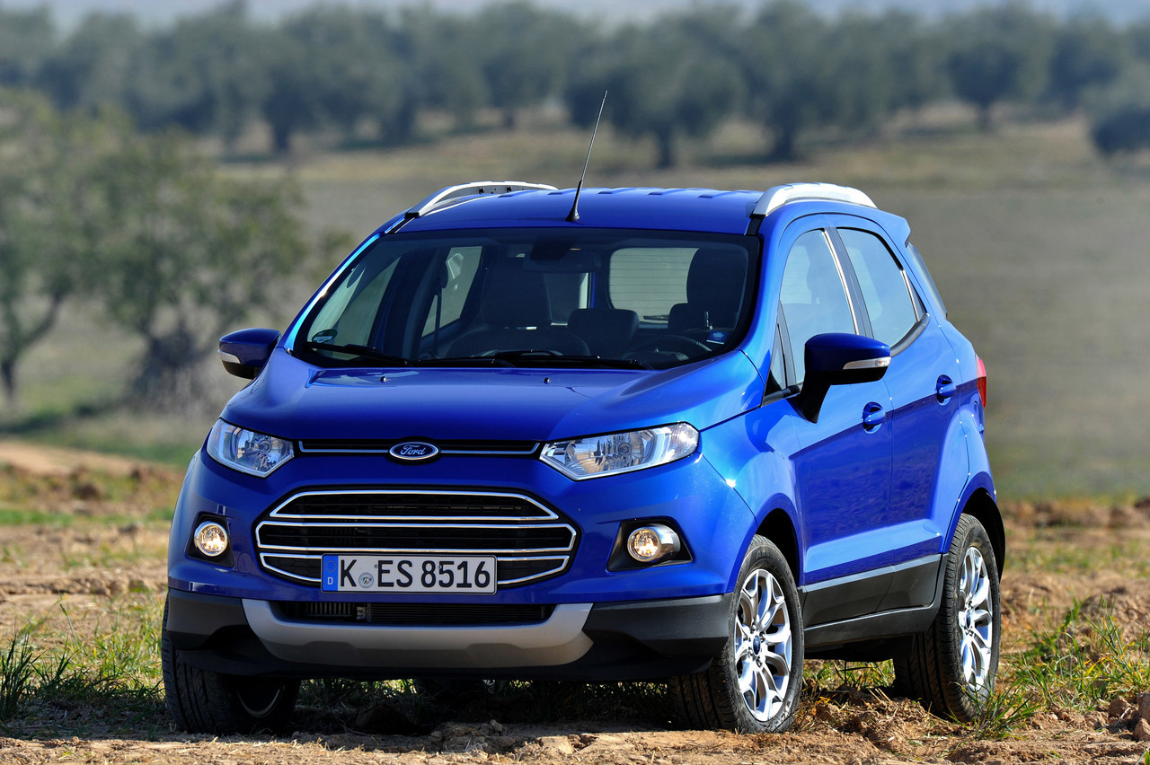 Probamos el Ford EcoSport, que se actualiza para pelear en el segmento más creciente
