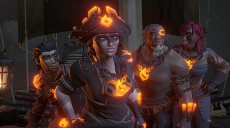 La expansión Forsaken Shores de Sea of Thieves se retrasa hasta la semana que viene