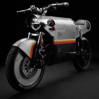 KATALIS EV.500: una moto eléctrica con aires retros que se basa en los aviones de combate de la Segunda Guerra Mundial 