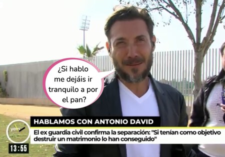 Antonio David confirma su ruptura con Olga Moreno, culpa a 'Sálvame' y desmiente su idilio con Marta Riesco: esto es TODO lo que ha dicho