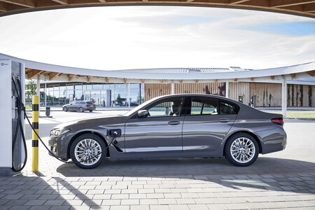 BMW Serie 5 PHEV
