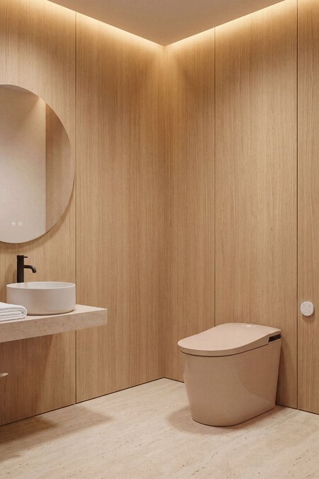 Inodoro Inteligente En Ceramica Saloa Basic