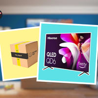 Unboxing Days 2025 en Mercado Libre: con este cupón de descuento puedes llevarte la Smart TV Hisense QD6 en 6,399 pesos 