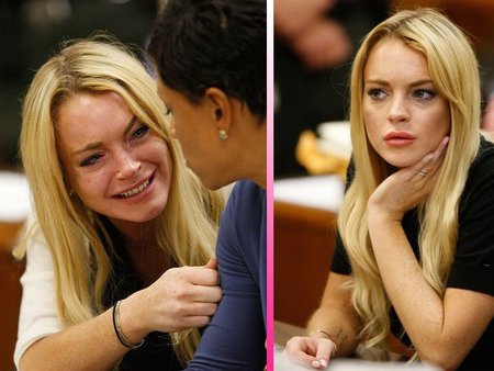 Lindsay Lohan condenada a 90 días de prisión, de esta no te salvas