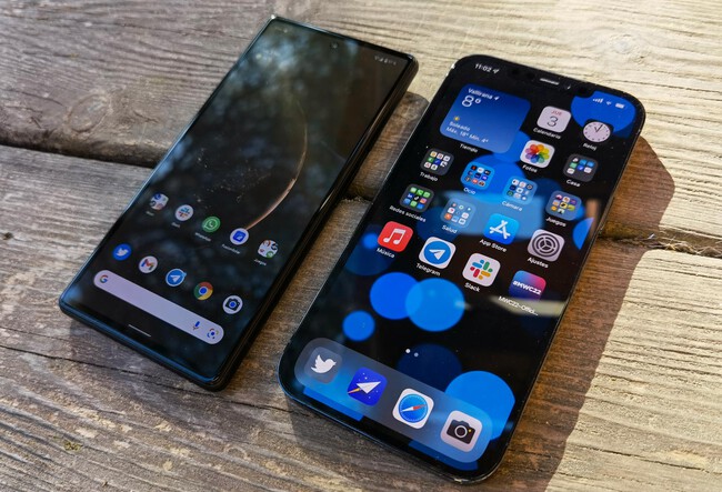 Pixel 6 Iphone 12