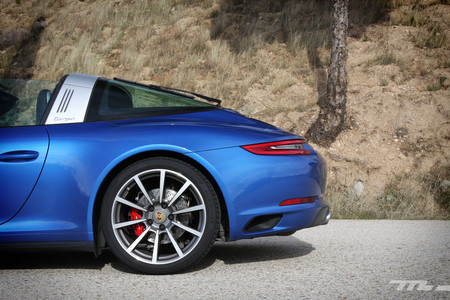 Porsche 911 Targa 4S