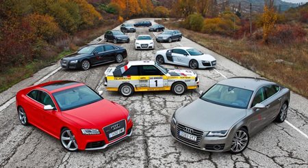 Tracción Quattro de Audi: ya van cinco millones de vehículos