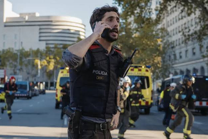 'Cronos' recrea con gran factura visual los atentados de Las Ramblas en un thriller de alto impacto
