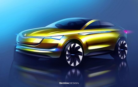 Skoda nos brinda un adelanto del Vision E que veremos en Frankfurt