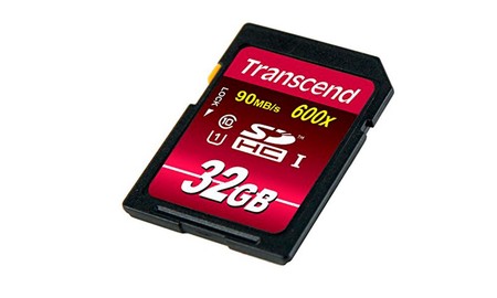 Con la Transcend SDHC Class 10 UHS-I tienes 32 Gb por sólo 14 euros en Amazon