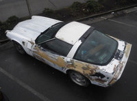 Más experimentos genéticos: batido de Camaro y Corvette