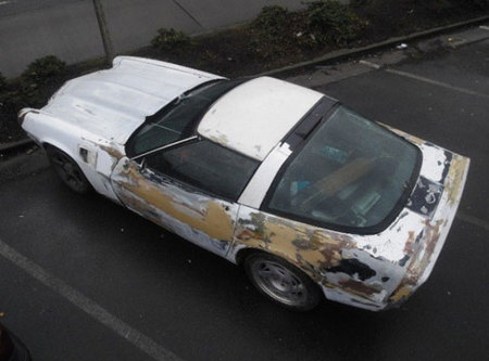 Más experimentos genéticos: batido de Camaro y Corvette