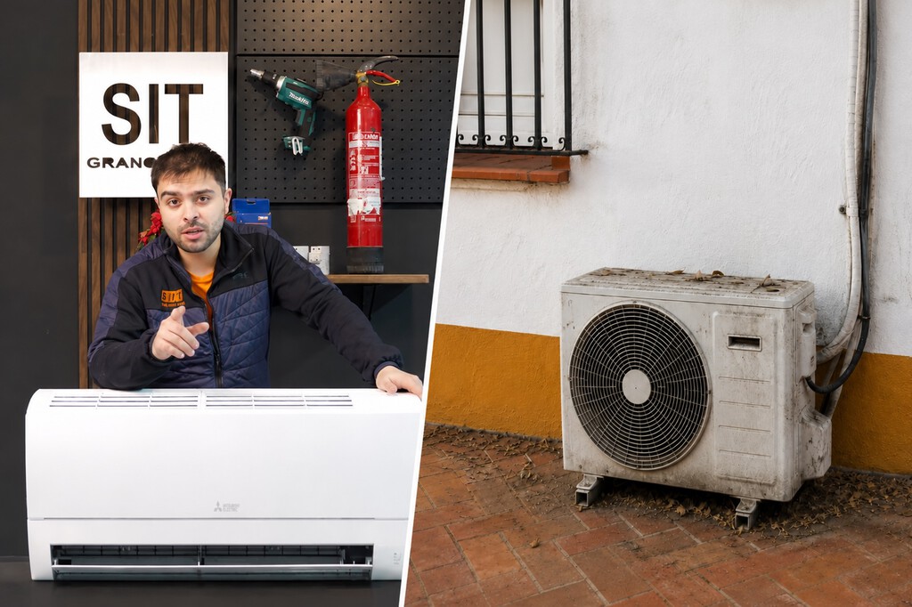 Un técnico de climatización advierte: “Limpiar los filtros del aire acondicionado no es realizar una buena limpieza, es más importante desinfectar la batería y la turbina”