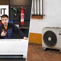 Un técnico de climatización advierte: “Limpiar los filtros del aire acondicionado no es realizar una buena limpieza, es más importante desinfectar la batería y la turbina”