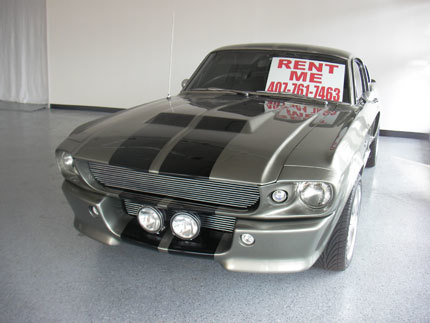 1967 Shelby Mustang GT500 Eleanor