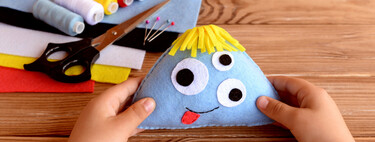 25 manualidades con fieltro fáciles y bonitas que podemos hacer con los niños