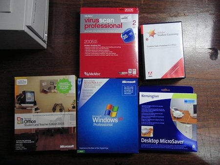 Los programas preinstalados en los equipos nuevos