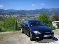 Prueba: Chevrolet Lacetti 2.0 TCDi (parte 1)