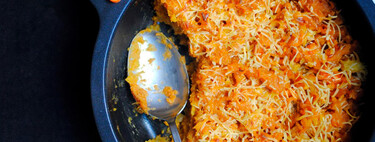 Dahl de lentejas, receta india vegetariana y fácil