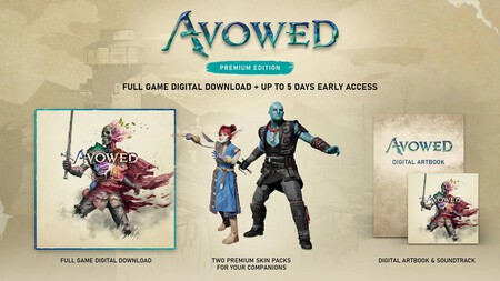 Imagen De Avowed Obsidian Entertainment Edicion Premium Digital