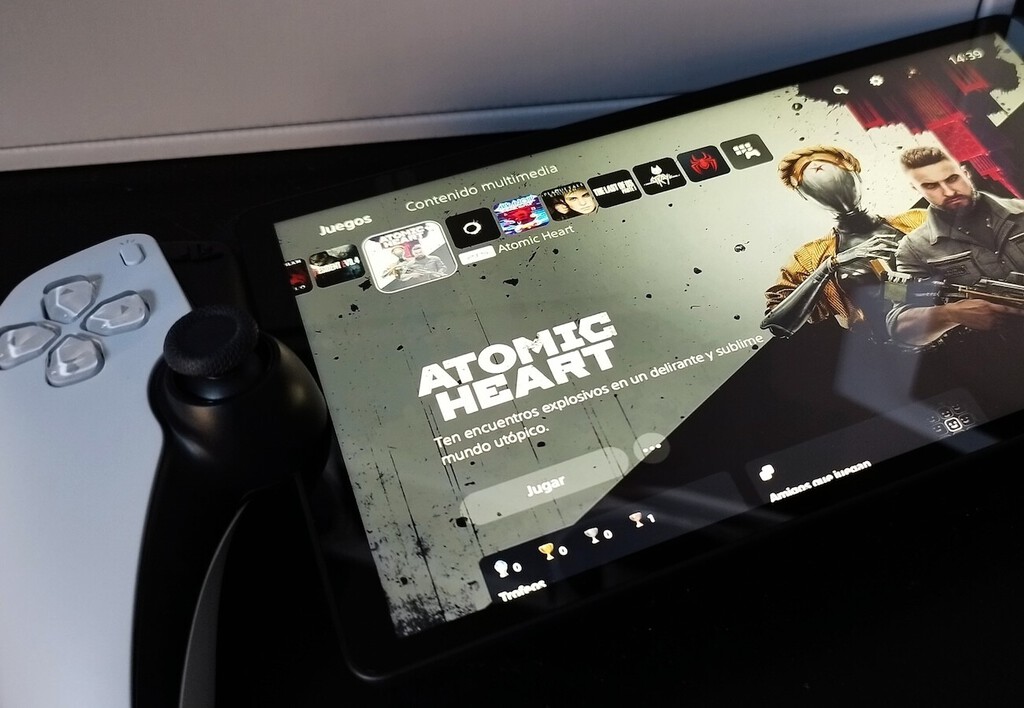 Con la última actualización, PS Portal se vuelve el mejor accesorio de PlayStation 5: la tenemos de nuevo a un gran precio 