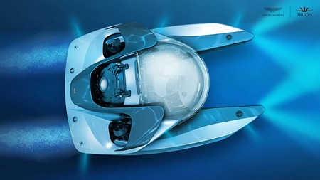 Aston Martin diseña su propio sumergible de lujo con el Proyecto Neptuno, y vendrá con unidades limitadas