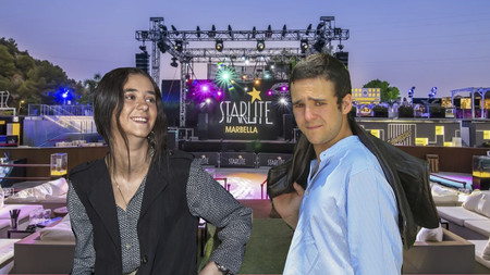 Victoria Federica y Froilán, alias Doña y Don 'palquitos VIP' en Starlite Marbella