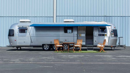 La caravana Airstream de Tom Hanks