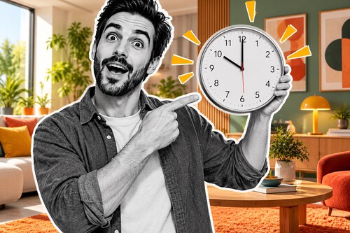 Mañana dormimos una hora más, pero ¿pagaremos más de luz? Así afecta el cambio de hora a tu bolsillo