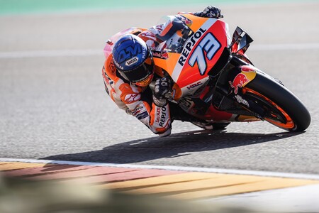 Marquez Motorland Motogp 2020