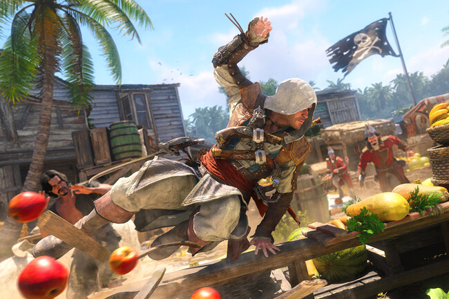 El remake de Assassin's Creed Black Flag no es un RPG, pero Ubisoft tiene muy claro que en la franquicia hay más espacio para ello