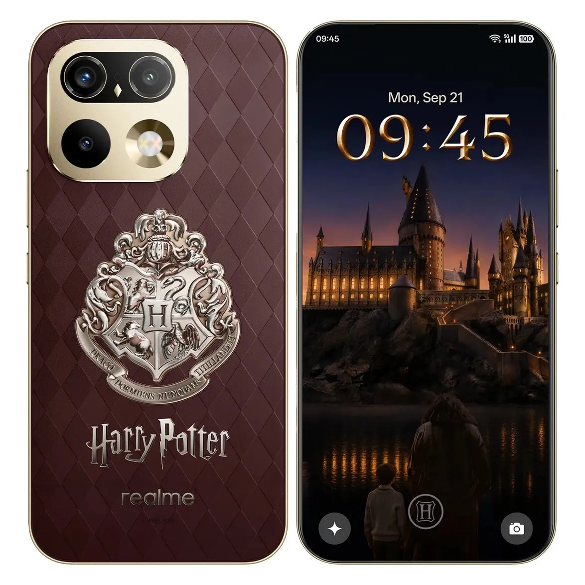 Celular realme 16 Pro 5G 12GB 256GB Edición Harry Potter