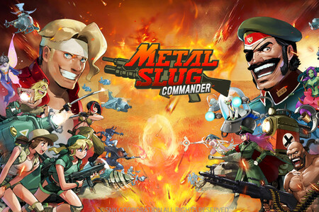 'Metal Slug: Commander', la versión más estratégica del legendario juego, ya disponible en Google Play