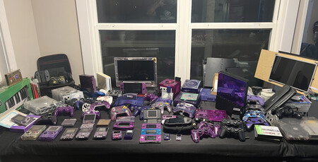 Consolas Moradas Coleccion 1