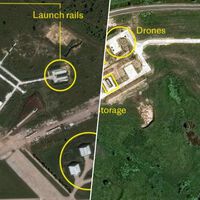 Imágenes satelitales no dejan dudas: Rusia está levantando una base para lanzar miles de drones, y el problema para Europa es dónde 