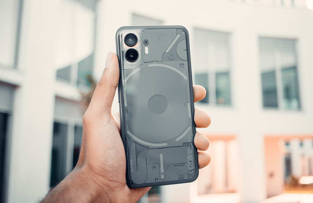 Nothing Phone (2), análisis: los LEDs son el reclamo. El software es lo ...