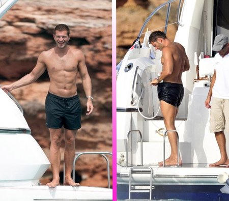 Darek, ese pedazo hombre que tiene a toda la playa loca