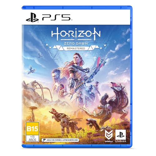 PlayStation 5 Horizon Zero Dawn Remasterizado