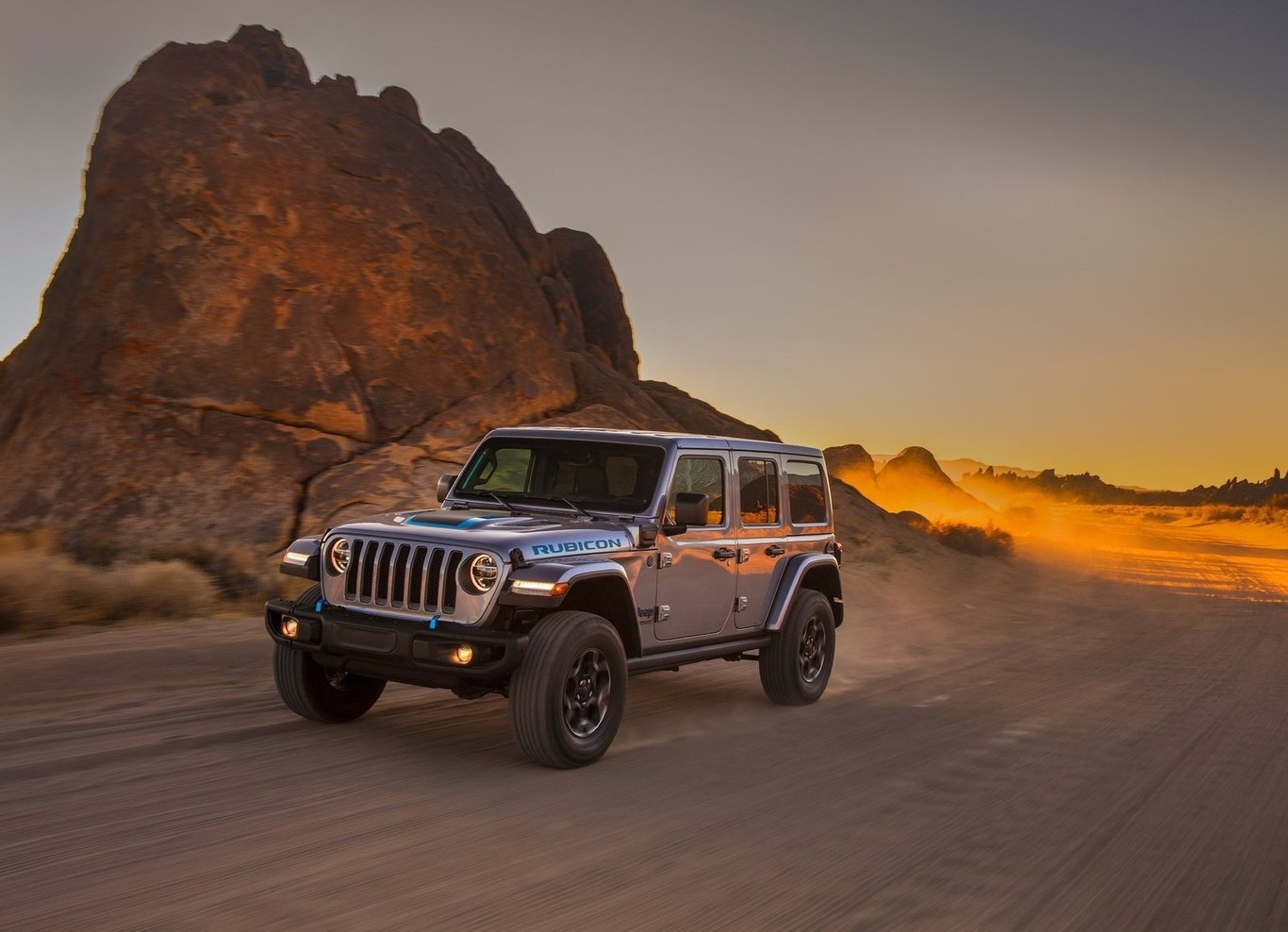 Jeep Wrangler 4xe: un off-roader híbrido enchufable con más par que un diesel y autonomía de 40 km por carga