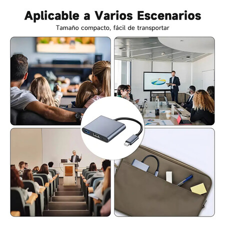 Adaptador Usb C A Hdmi