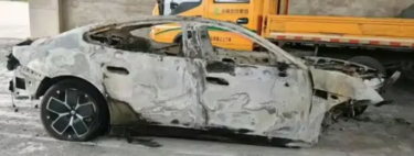 Xiaomi se enfrenta a su primera crisis haciendo coches. Un SU7 se incendió y su conducción autónoma está en la mira