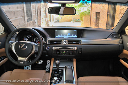 Lexus GS 450h F Sport