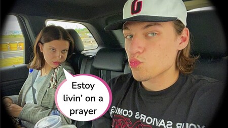 Millie Bobby Brown ('Stranger Things') se echa un novio rockerillo llamado Jake... ¡Y es el hijo de Jon Bon Jovi!