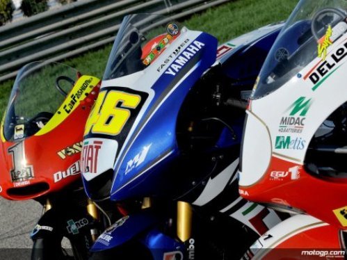 MotoGP 2009, día 1