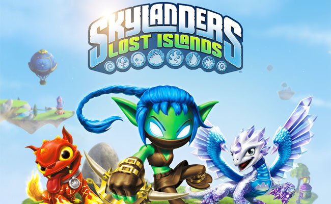 Skylanders Lost Islands