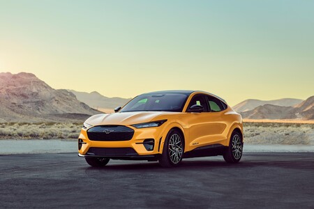 Ford Mustang Mach-E GT Performance Edition, el SUV eléctrico adquiere una dosis extra de vitaminas