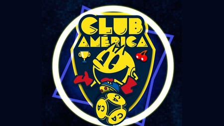 America Club Pac Man Colaboracion
