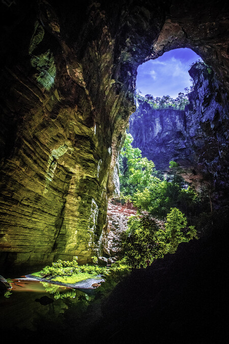 Claraboia Da Caverna Janelao
