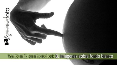 Vende más en Microstock: 3. Imágenes sobre fondo blanco