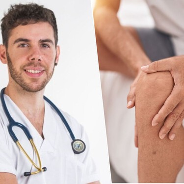 Jaime González, fisioterapeuta: "Mis pacientes con molestias de rodilla me dicen que si hubieran sabido que este ejercicio funcionaba tan bien, lo habrían hecho desde el primer día"